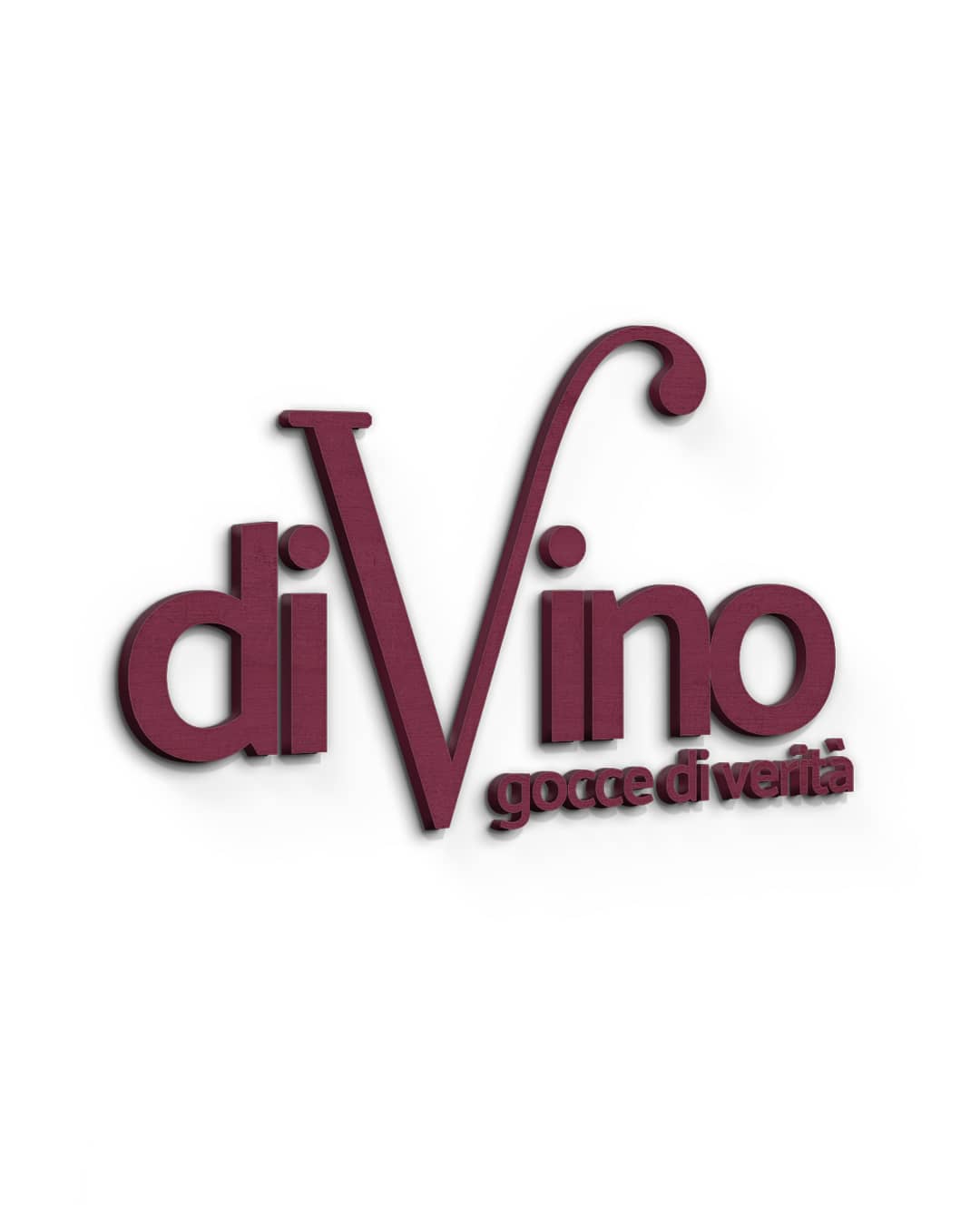 divino casa vinicola, brand design, visual design, identità visiva, sito web, logo, daniele barone