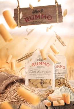 progetto grafico, campagna pubblicitaria, pasta rummo, daniele barone